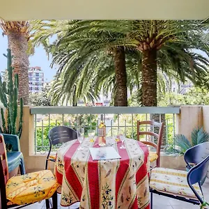 Apartment Pres Croisette Beau 2 Pieces 3 Etoiles, Cannes