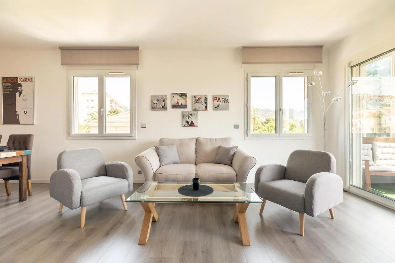 Apartamento Hayda - Proche Plage Et Congres Cannes Francia
