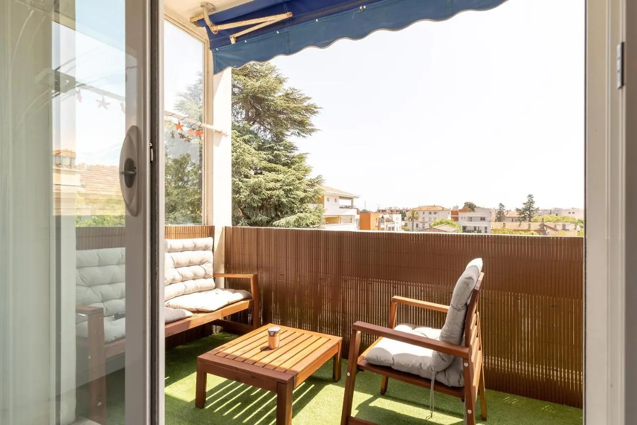 Hayda - Proche Plage Et Congres Cannes Apartment