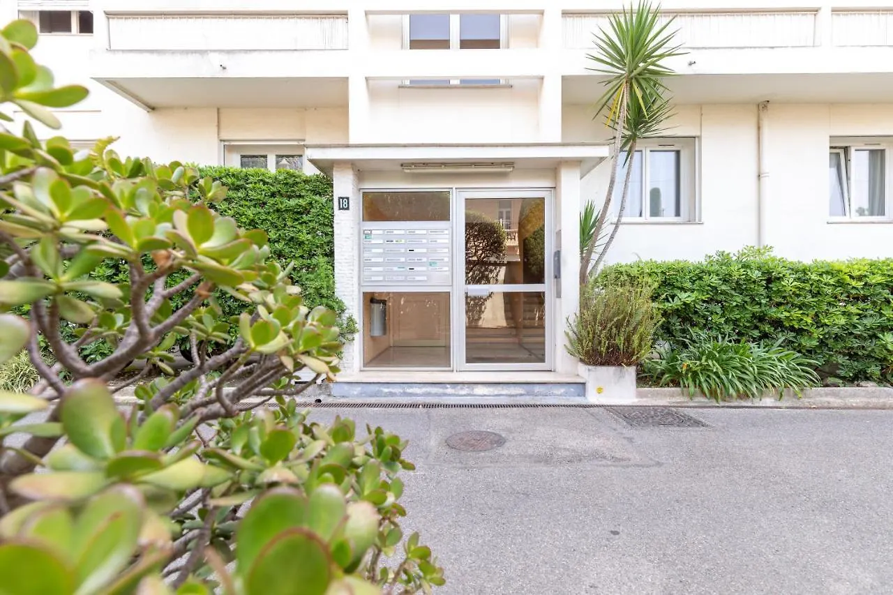Hayda - Proche Plage Et Congres Cannes Apartamento